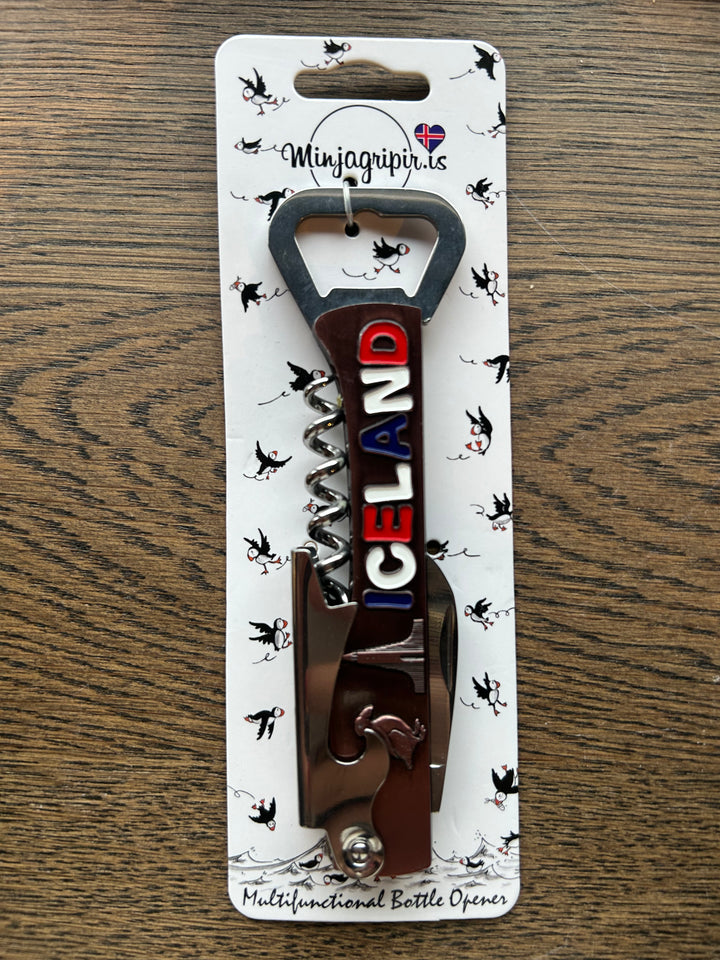 Bottle Opener Icelandic Symbol - Atlason