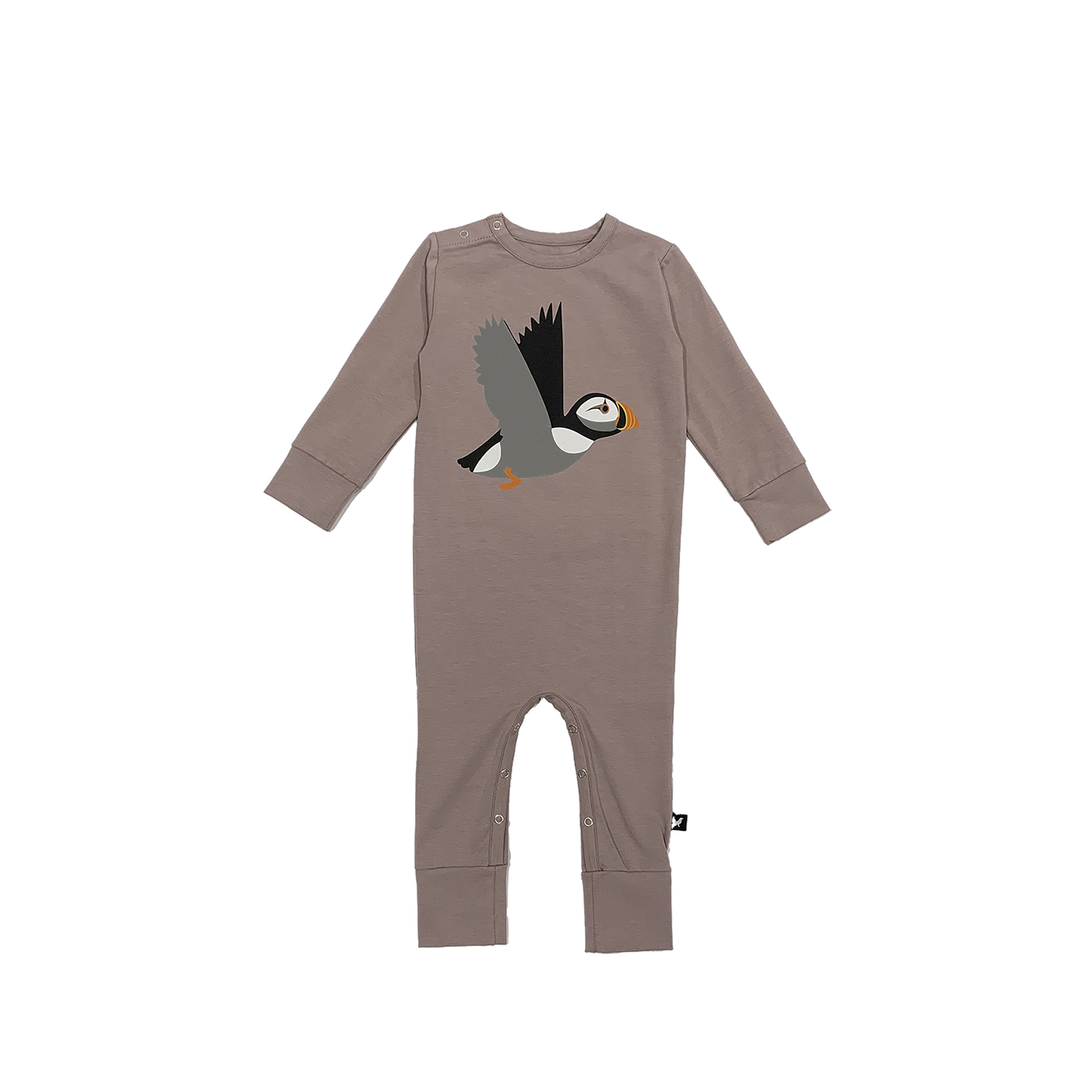 Puffin Baby Romper - Mói