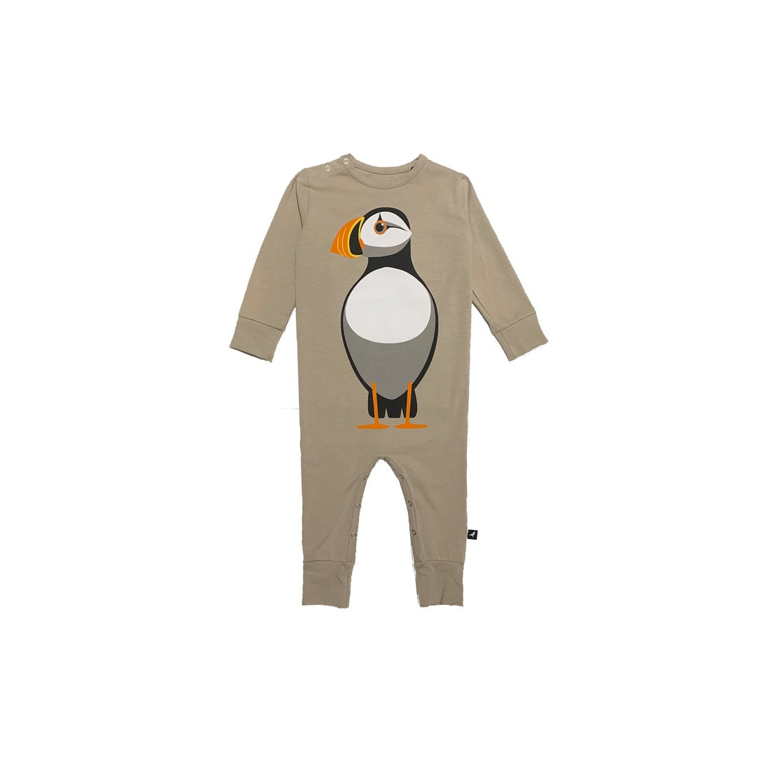 Puffin Baby Romper - Mói