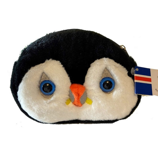 Puffin Plush Purse