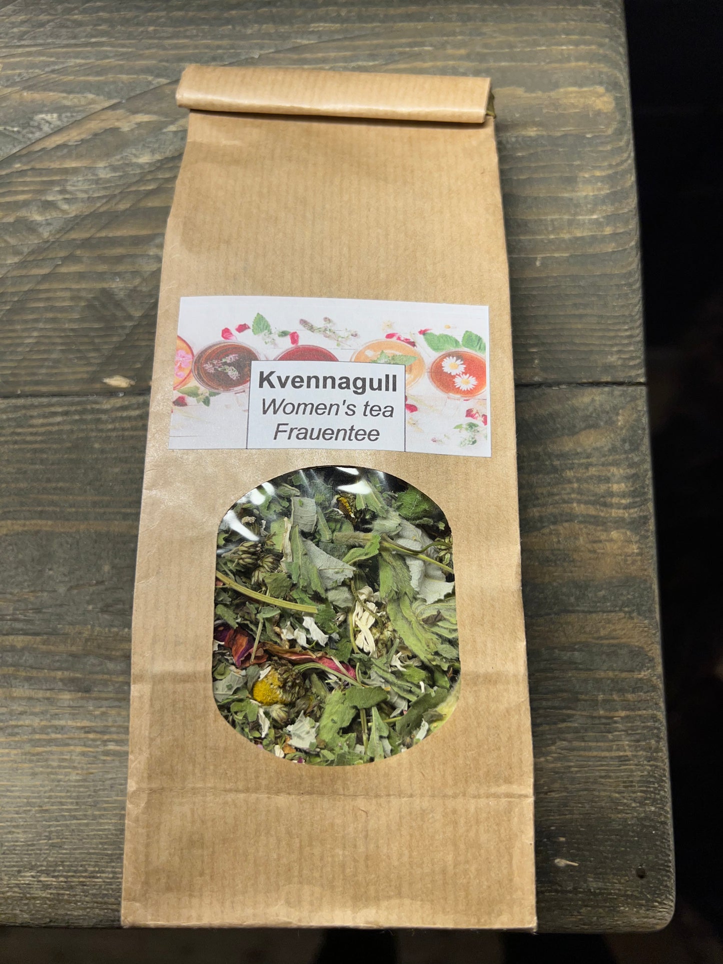 Kvennagull - Women’s Tea