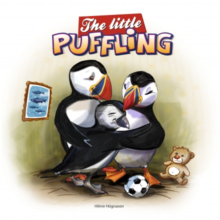 The Little Puffling Book - Hilmir Högnason