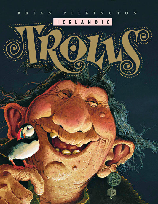 Icelandic Trolls - Brian Pilkington