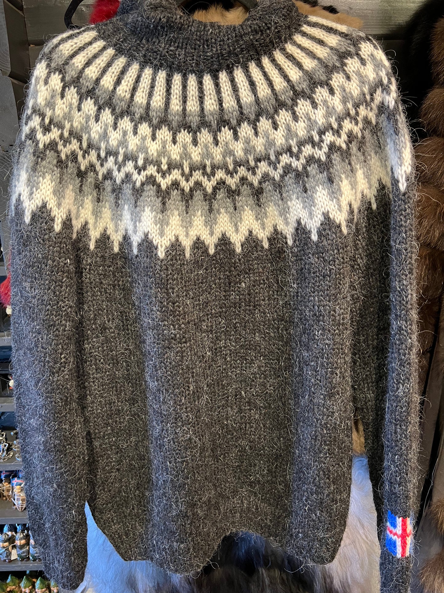 Lopapeysa Magga Wool Sweater