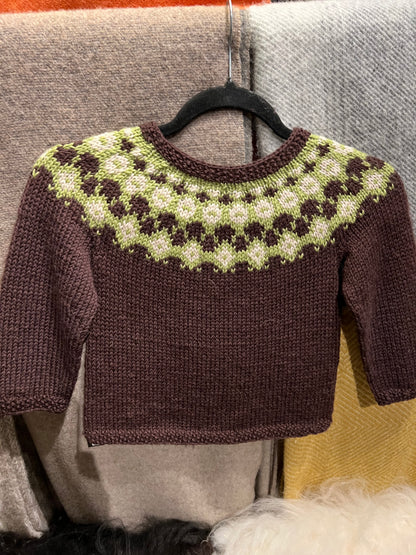 Lopapeysa Children Wool Sweater