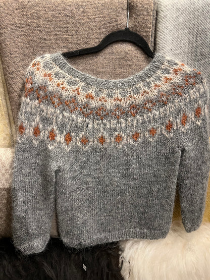 Lopapeysa Children Wool Sweater