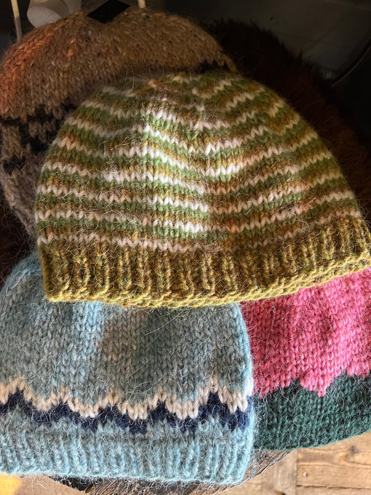 Handmade Wool Hat - Akureyri Wool Ladies