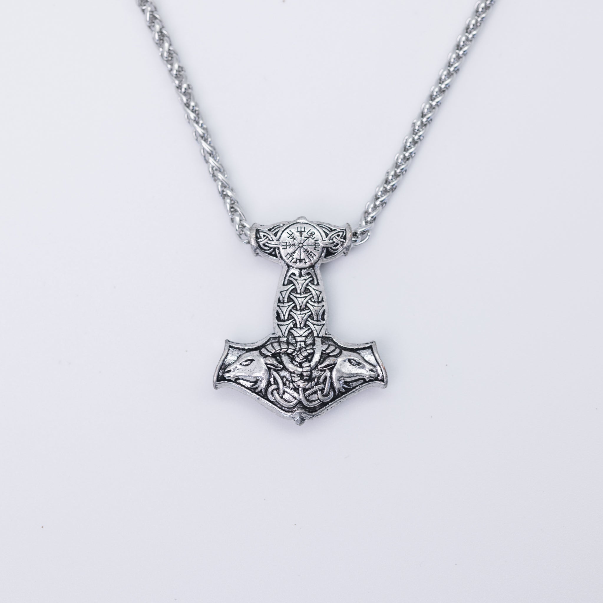 Necklace Hanging On Wall - Atlason