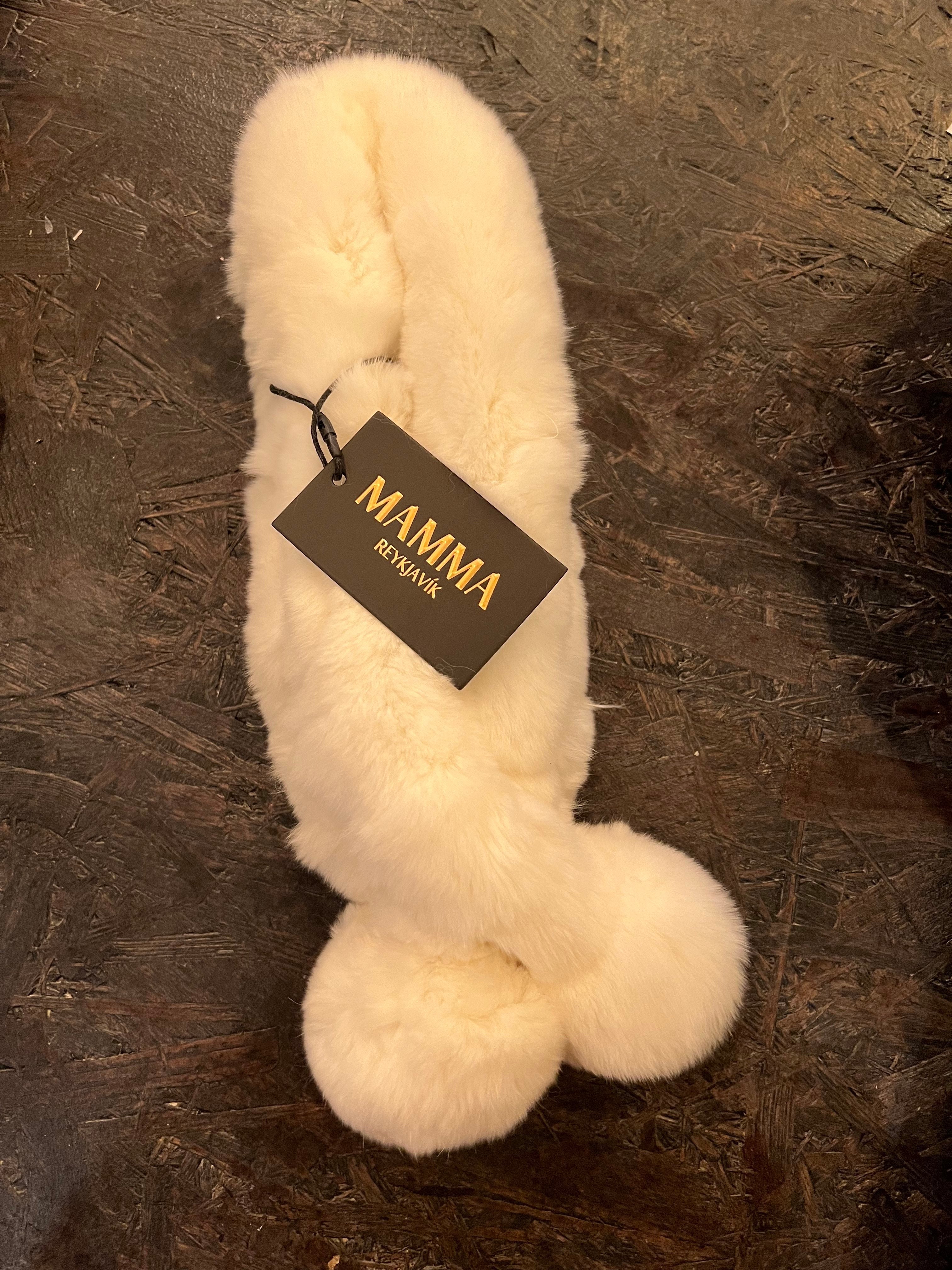 Rabbit Scarf Mamma Reykjavík