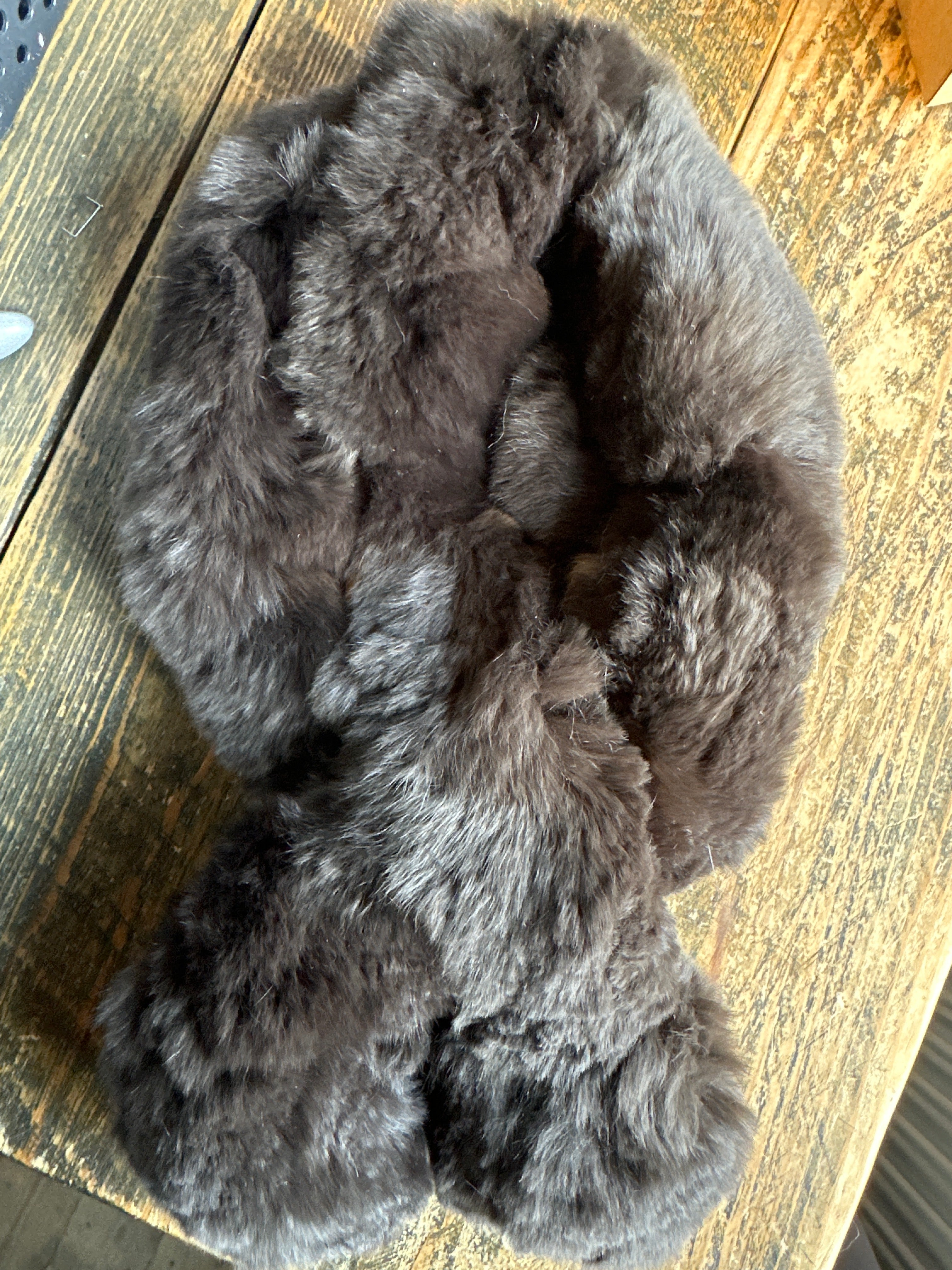Rabbit Scarf Mamma Reykjavík