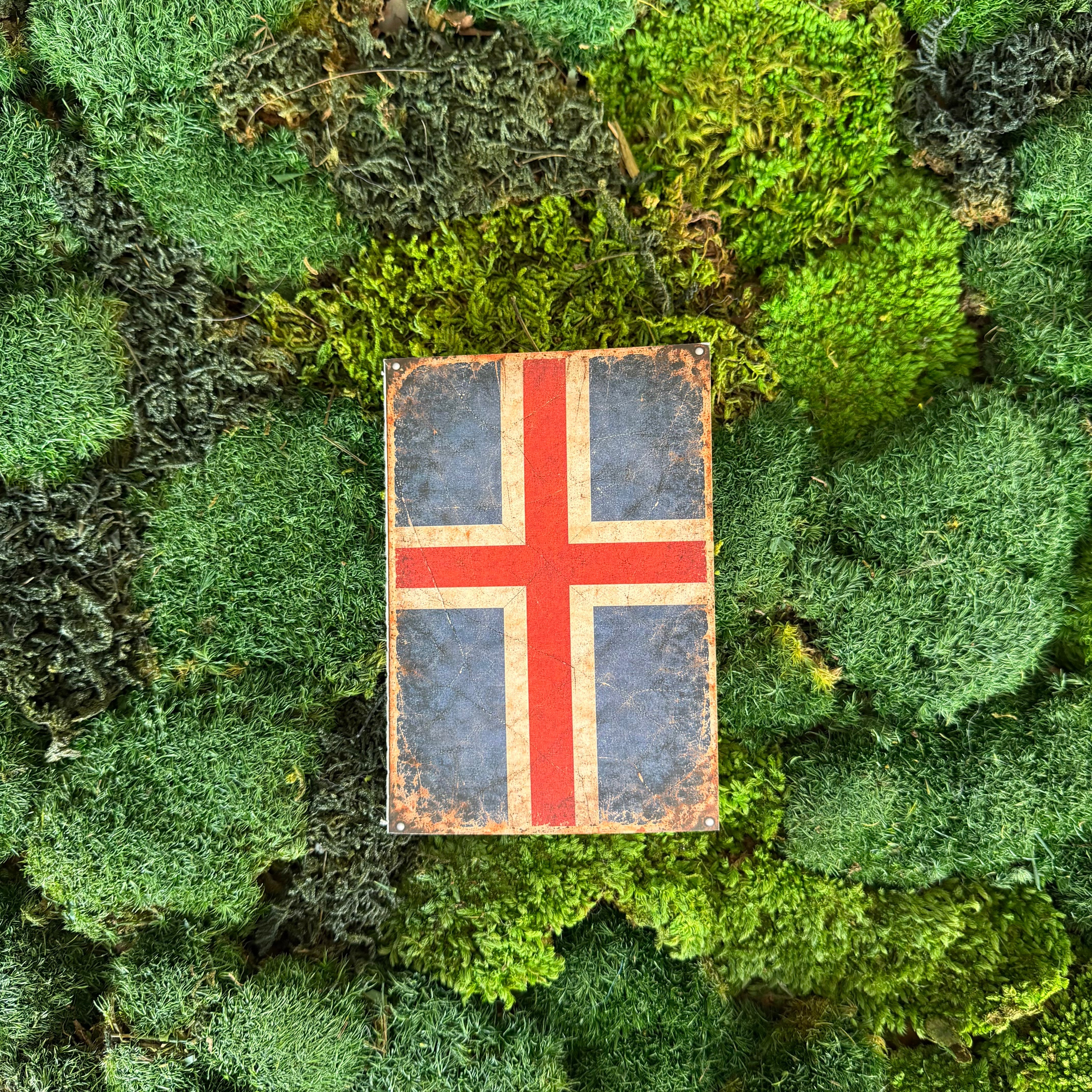 Retro Notebook A6 - Remember Iceland