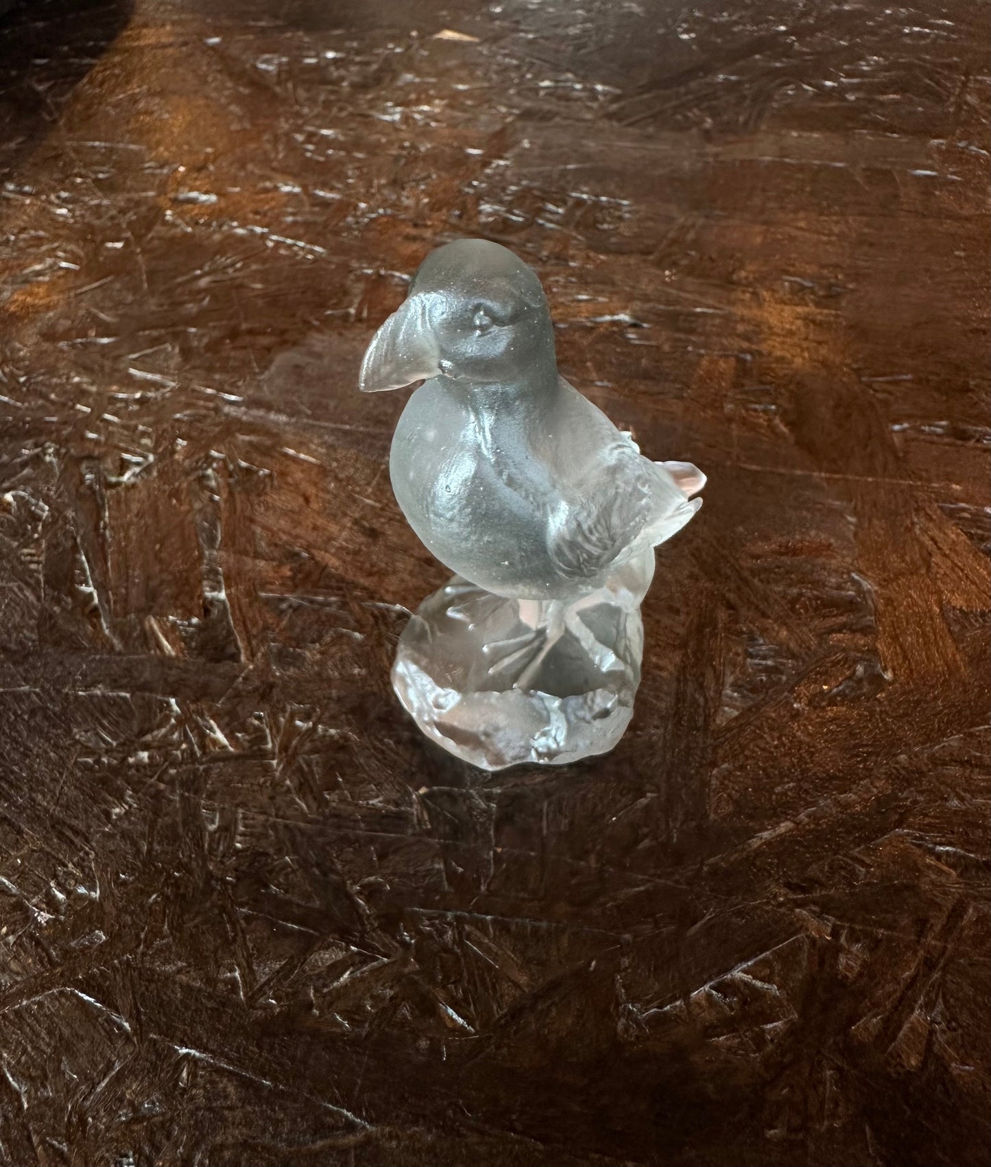 Crystal Puffin