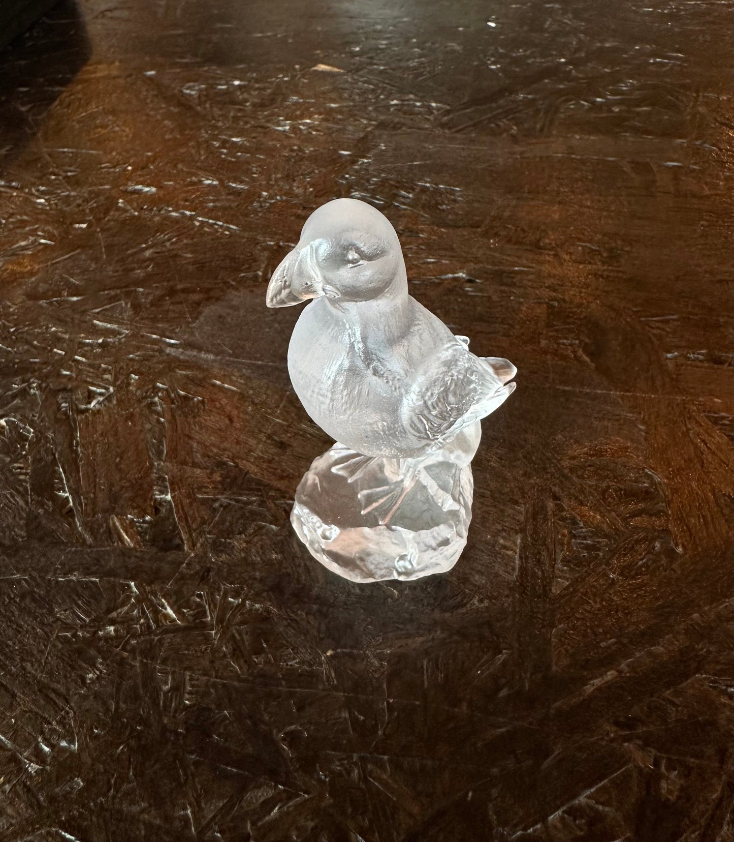 Crystal Puffin