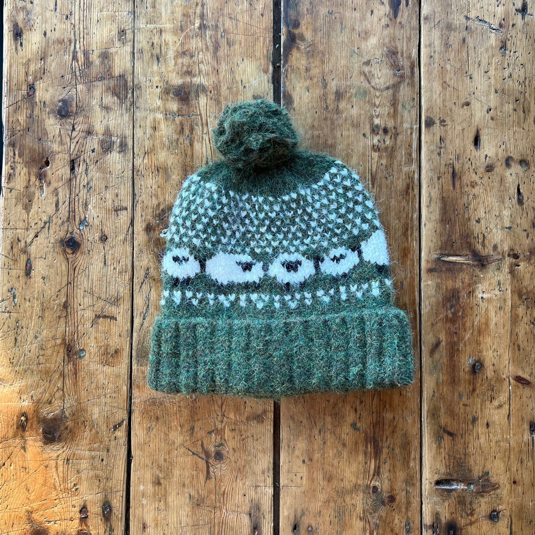 Foss Hat The Wool Sheep Hat - Mamma Reykjavík – Seljalandsfoss Shop & Food