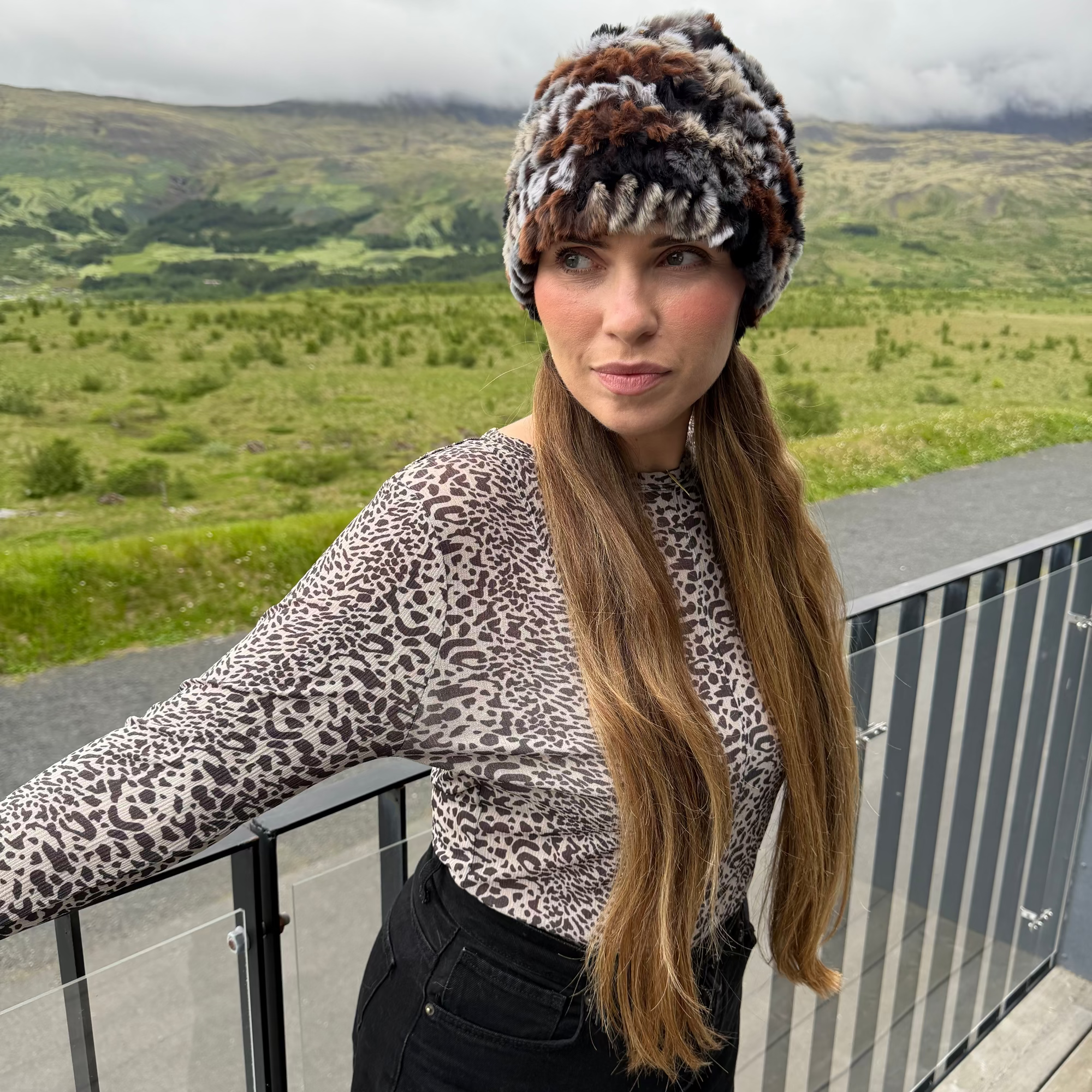 Rabbit Fur Hat - Mamma Reykjavik