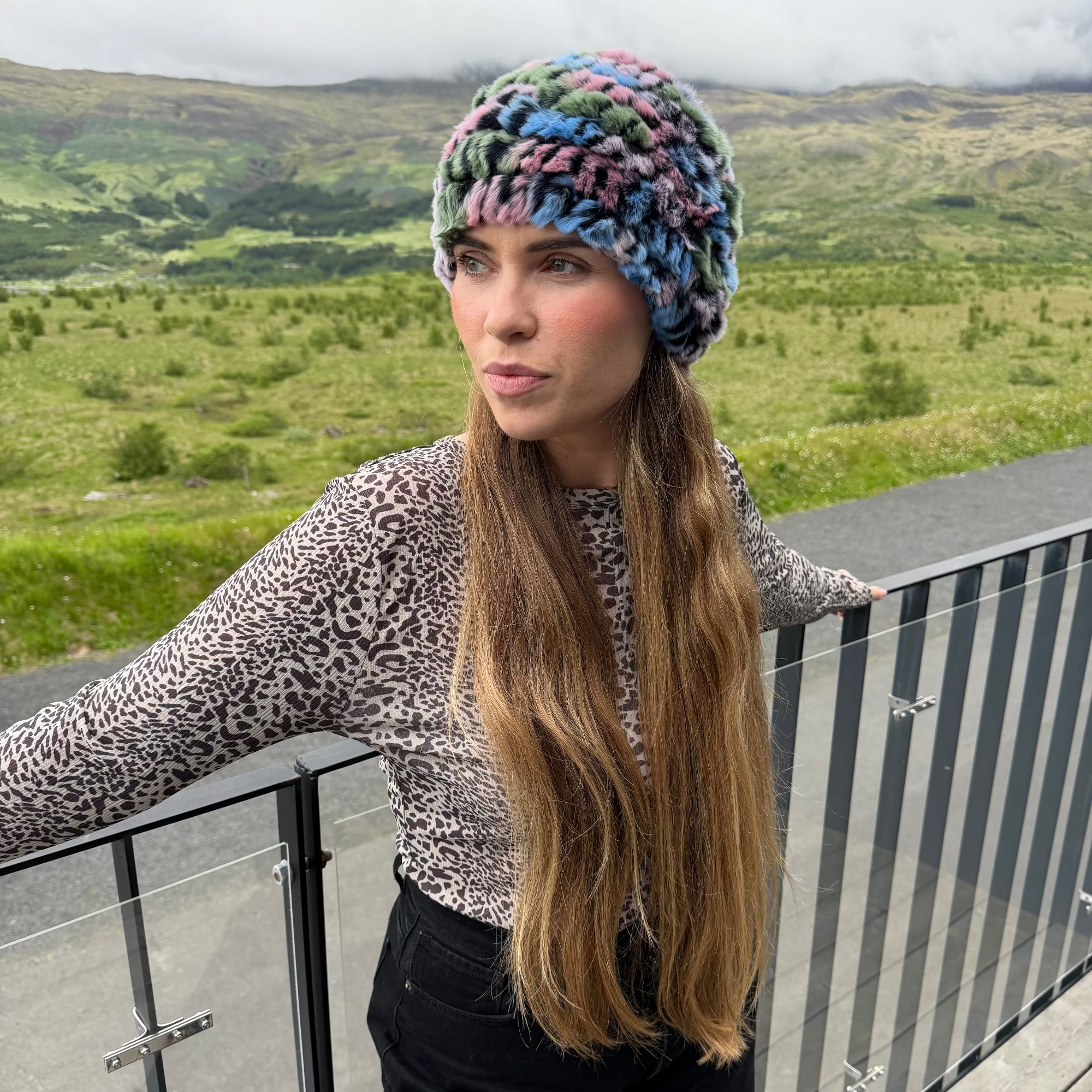 Rabbit Fur Hat - Mamma Reykjavik