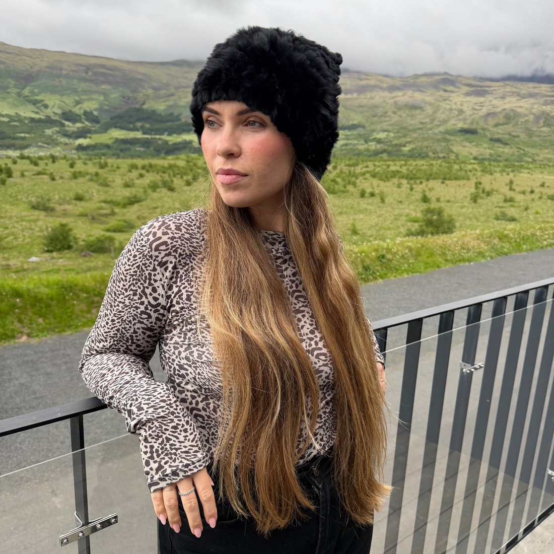 Rabbit Fur Hat - Mamma Reykjavik