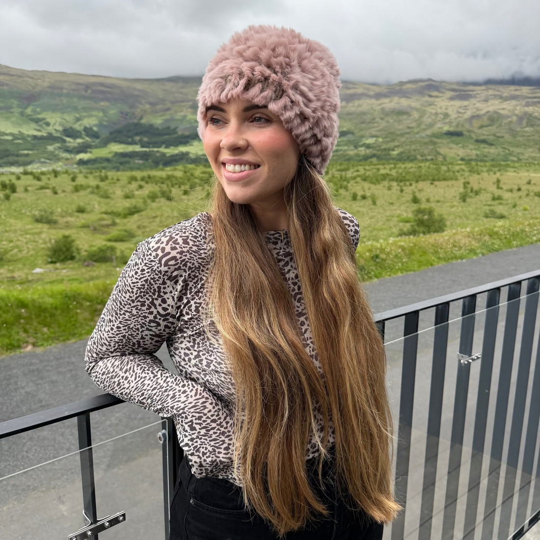 Rabbit Fur Hat - Mamma Reykjavik