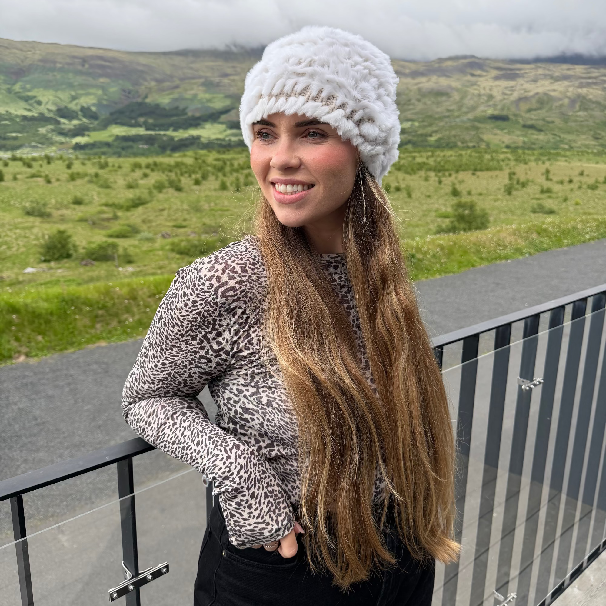 Rabbit Fur Hat - Mamma Reykjavik