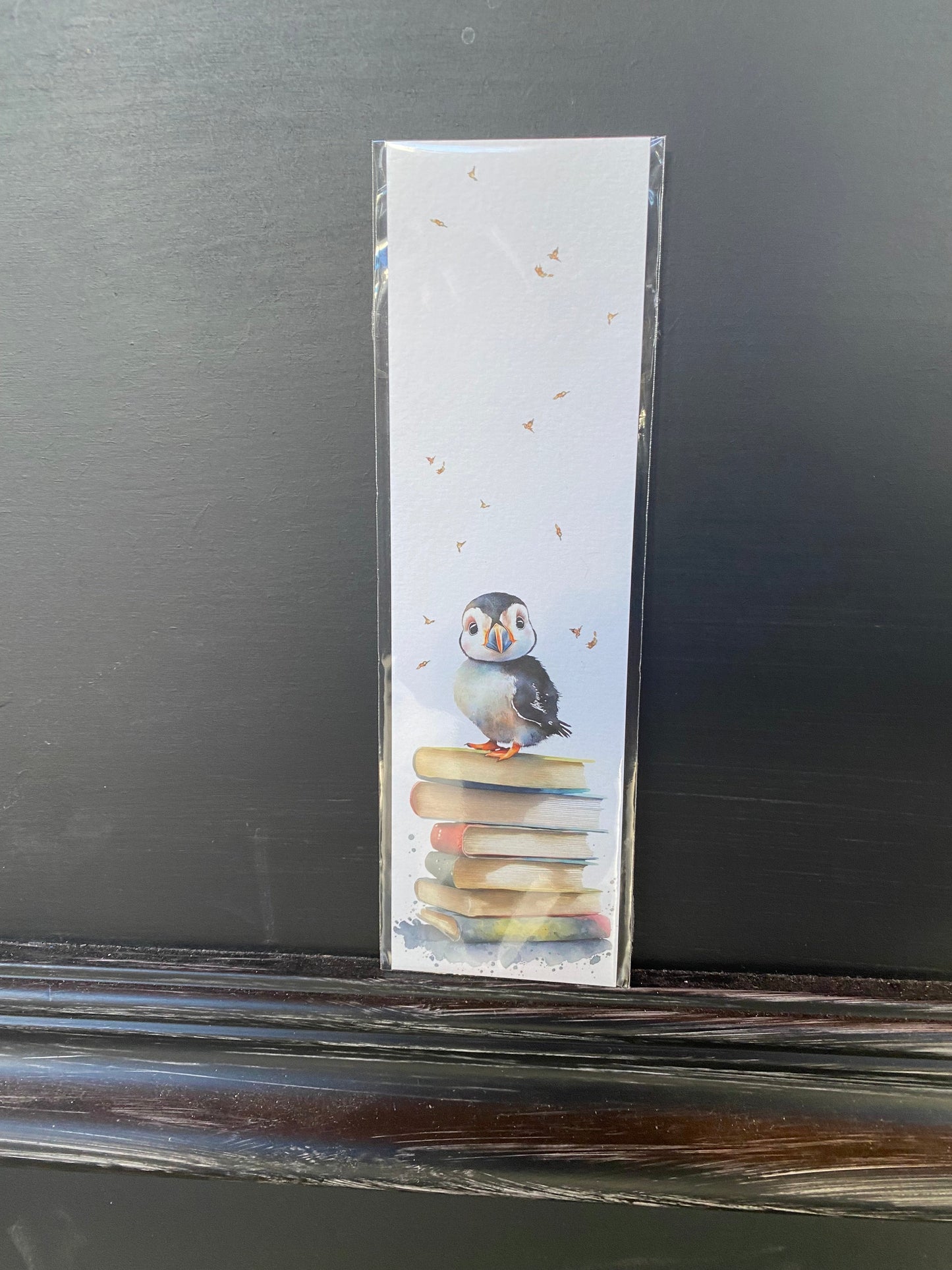 Bookmark - Drunken Puffin