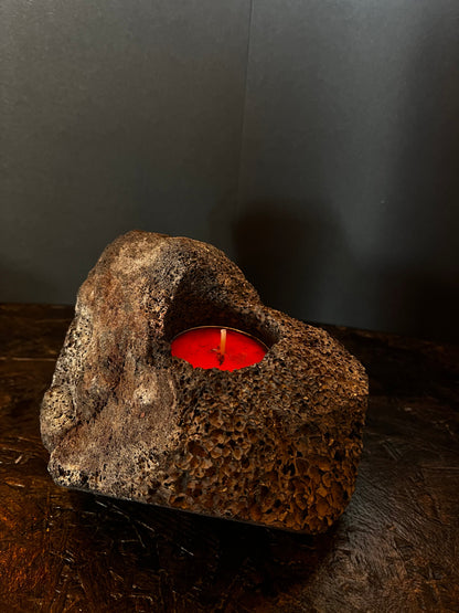 Lava Candle Holder - Hidden World