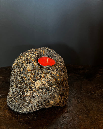 Lava Candle Holder - Hidden World