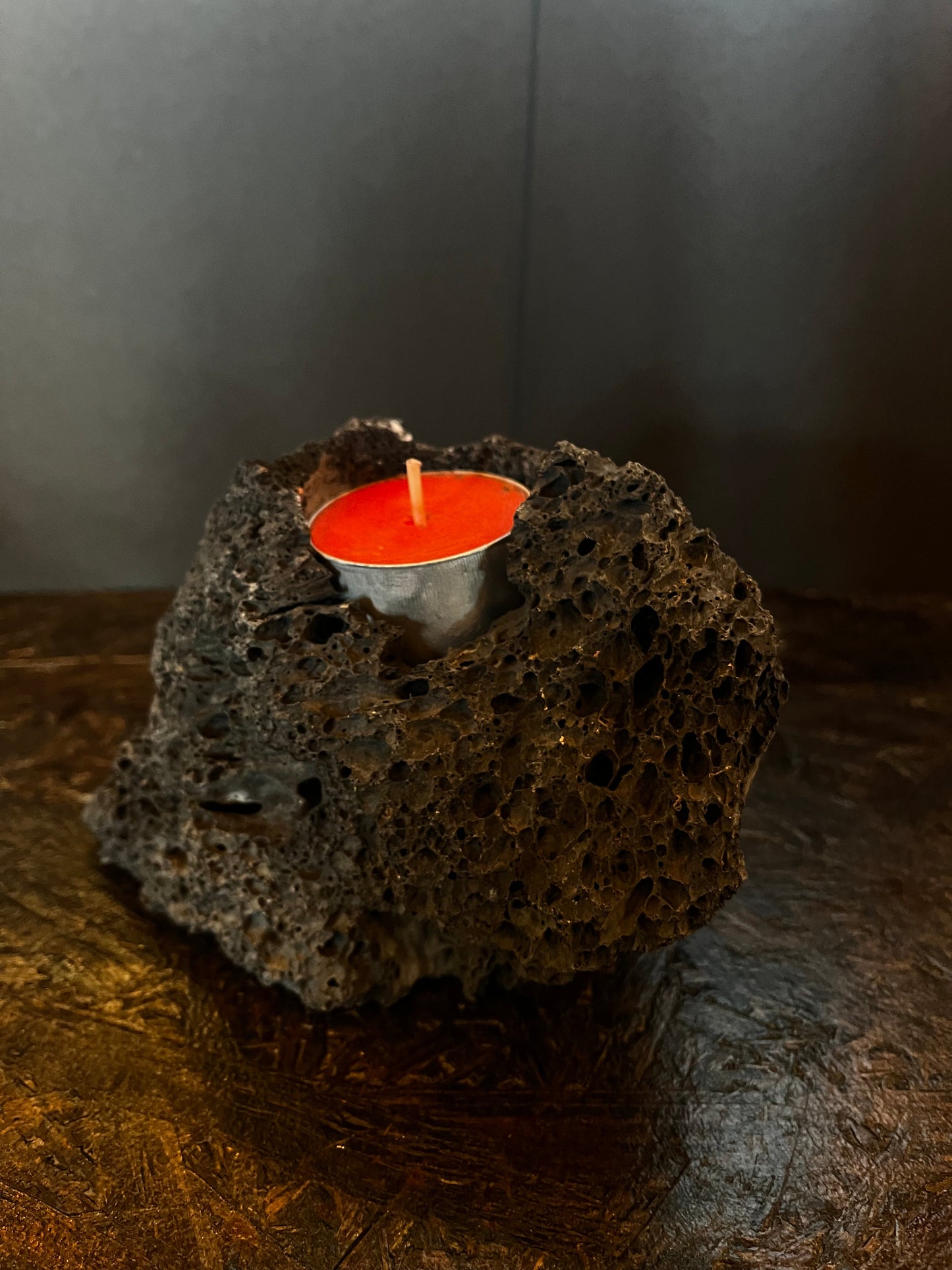 Lava Candle Holder - Hidden World