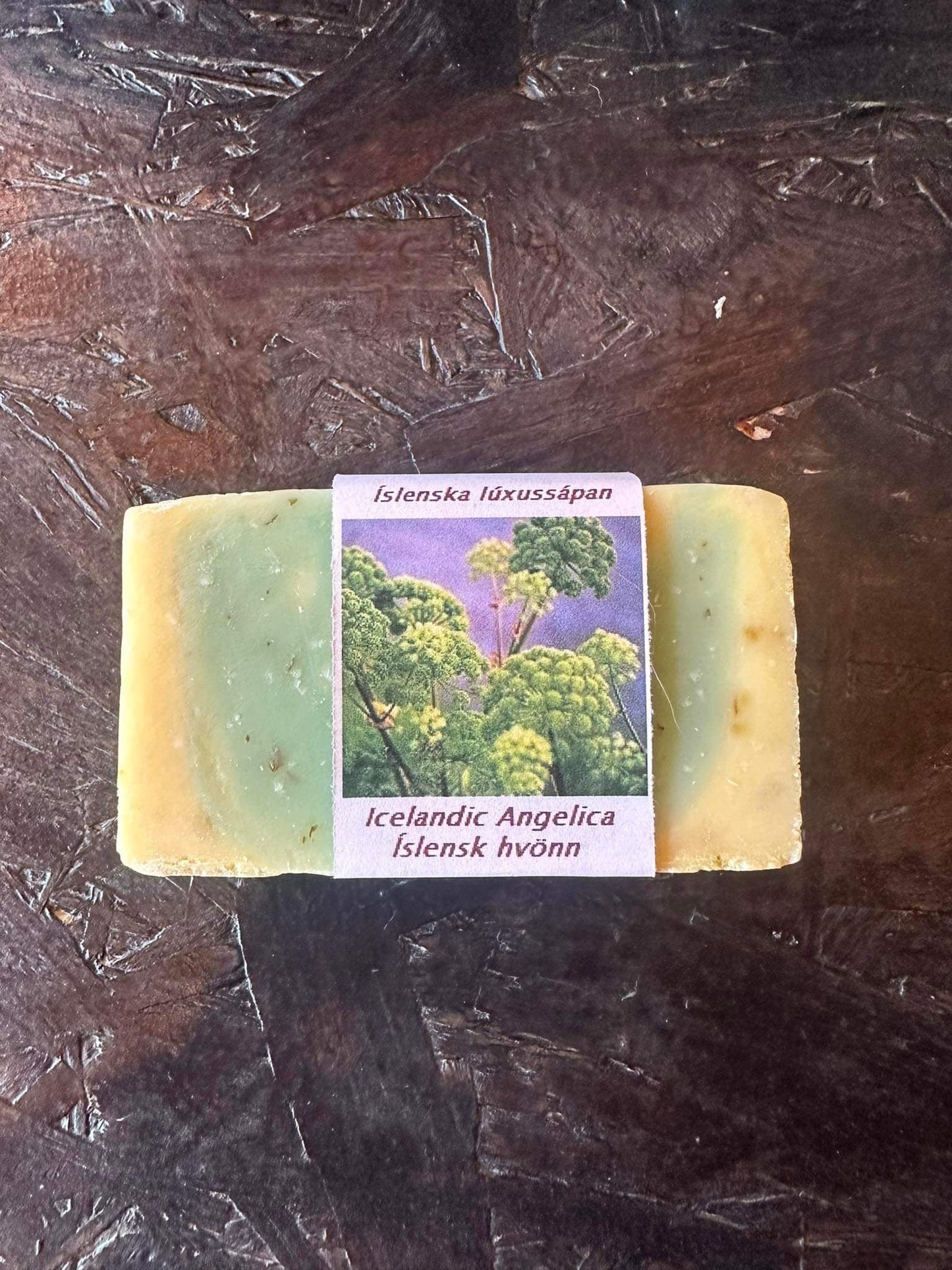 Icelandic Luxury Soap Angelica