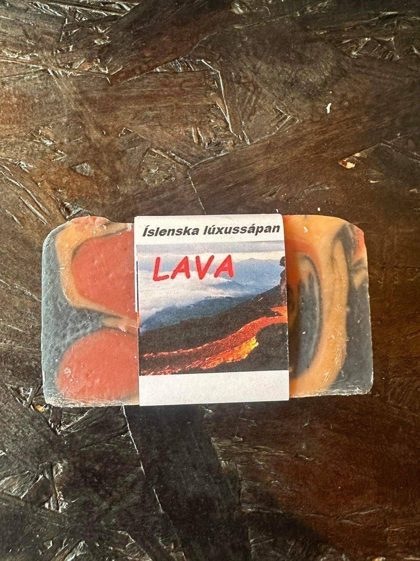 Icelandic Luxury Soap Lava