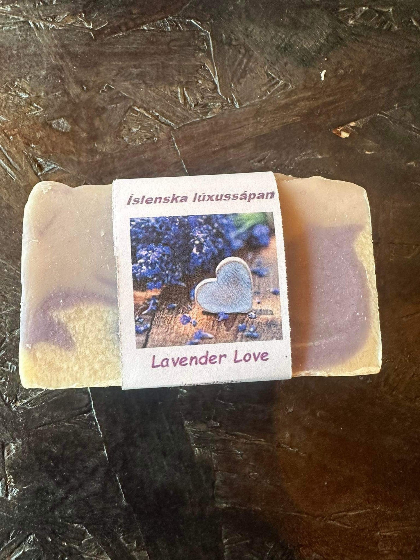 Icelandic Luxury Soap Lavender Love