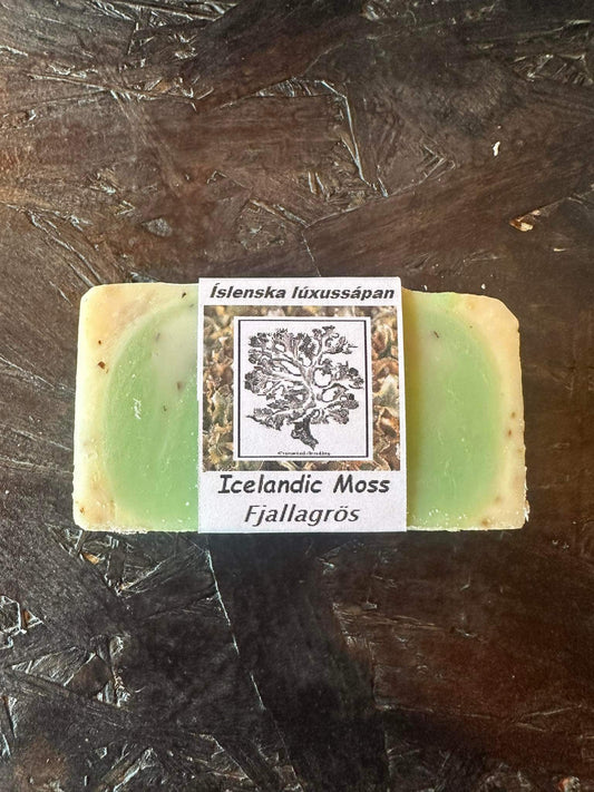 Icelandic Luxury Soap Moss