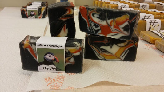 Icelandic Luxury Soap The Puffin