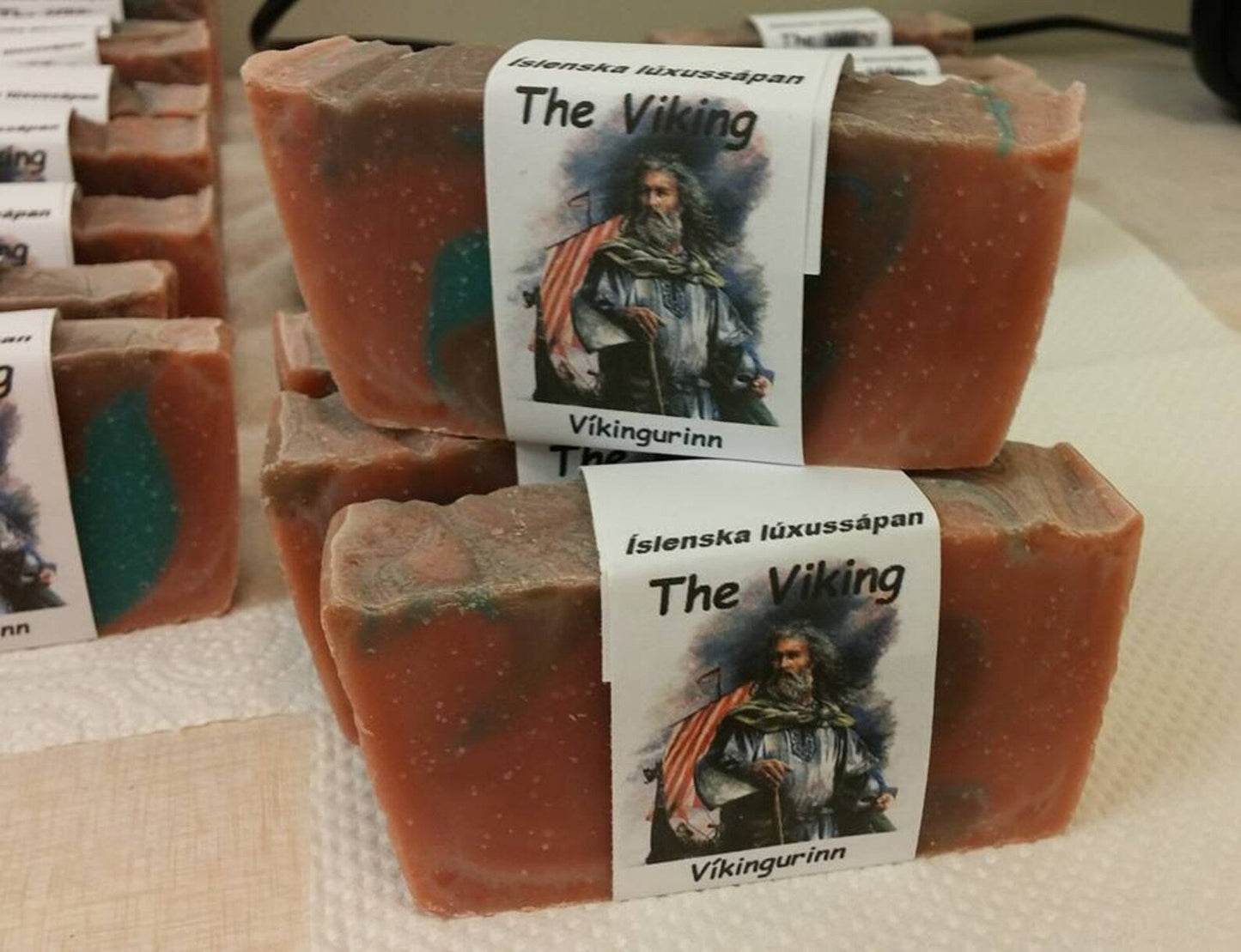 Icelandic Luxury Soap The Viking