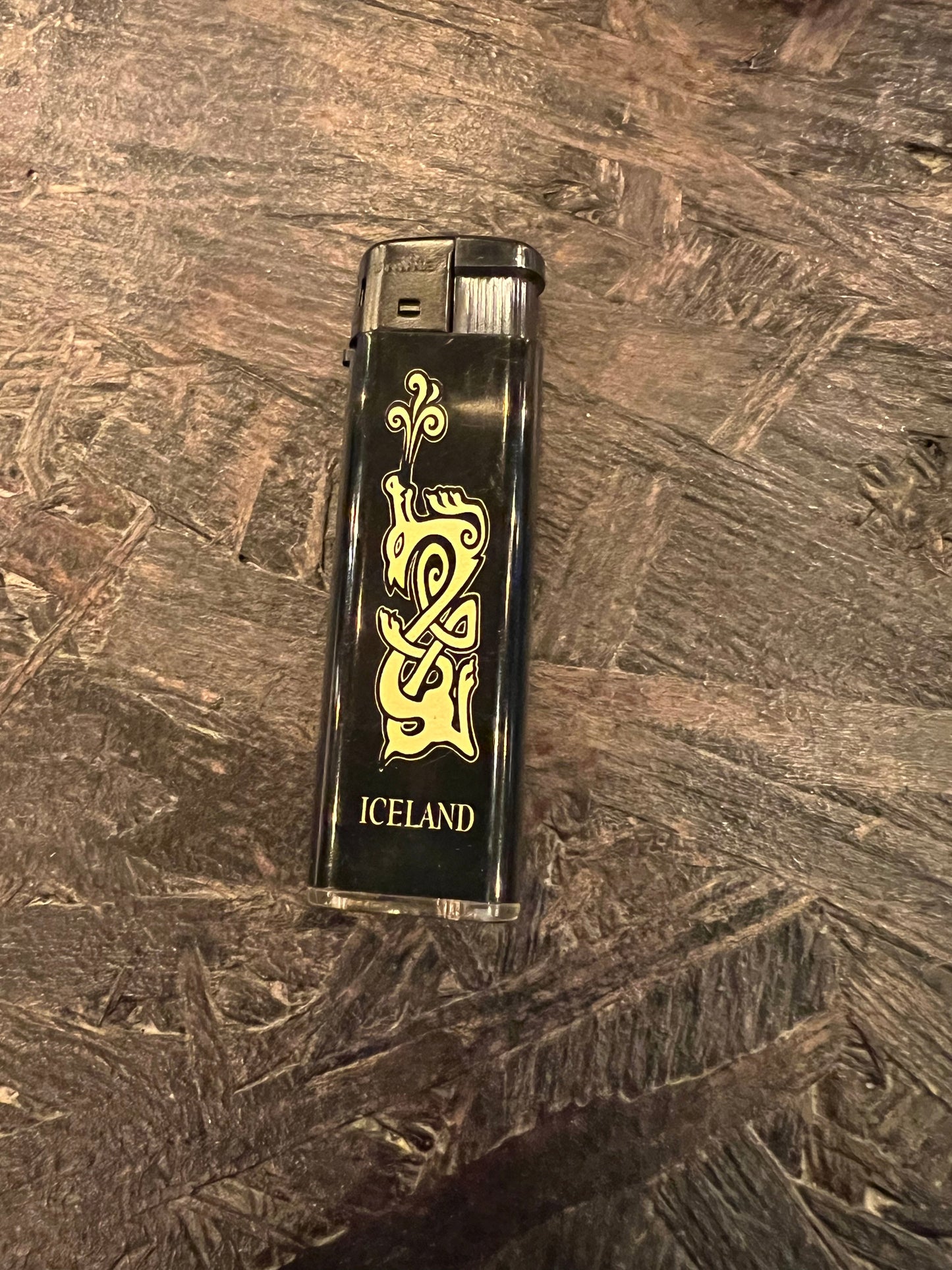 Lighter Icelandic Dragon Black