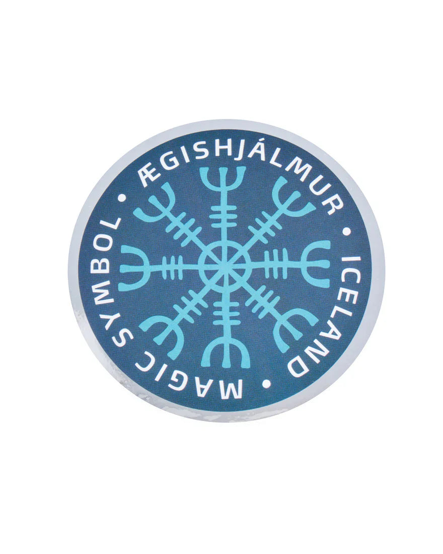 Sticker Ægishjálmur Magic Symbol