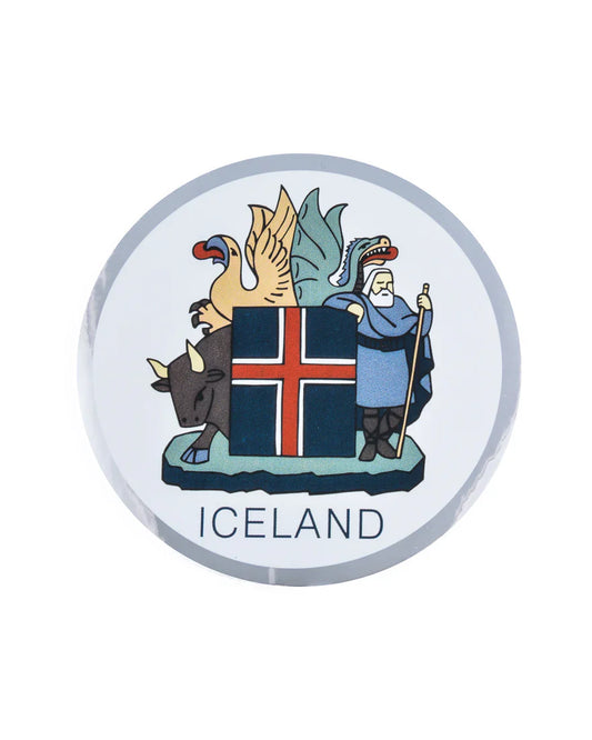 Sticker Icelandic Coat of Arms