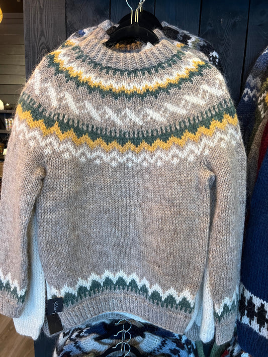 Lopapeysa Thicker Wool Sweater