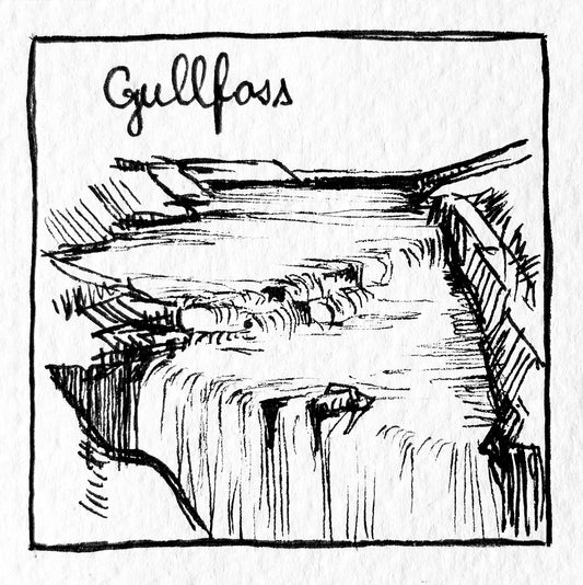 Magnet Gullfoss - Jana Tomanová