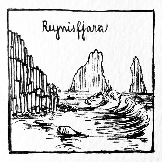 Magnet Reynisfjara - Jana Tomanová