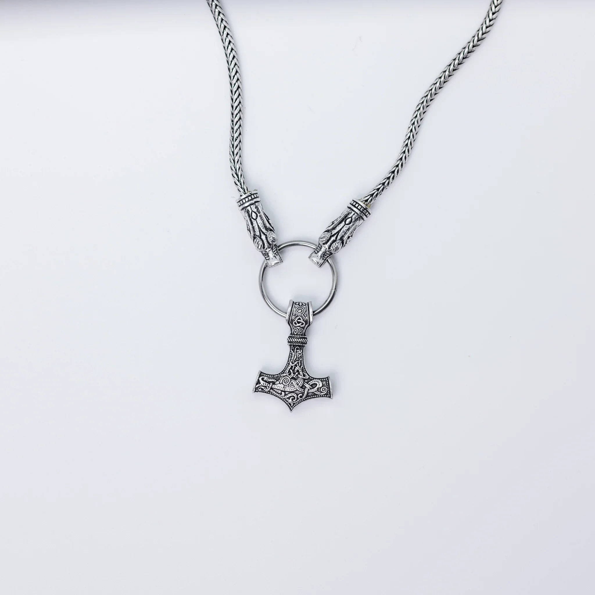 Necklace Hanging On Wall - Atlason