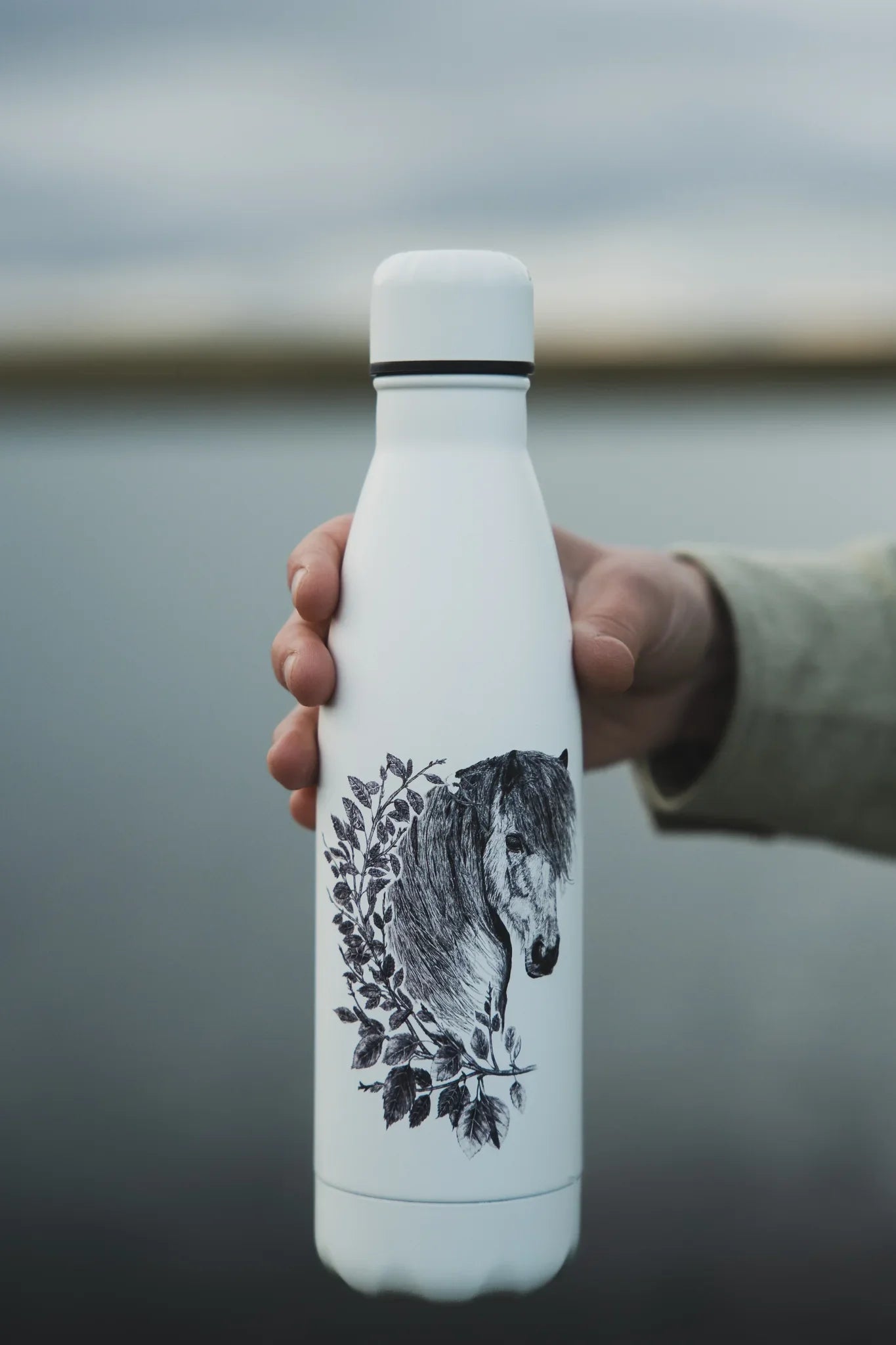 Thermo Bottle - Icelandic Horse