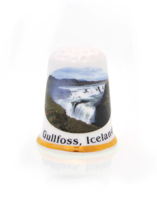 Thimble Porcelain, Gullfoss