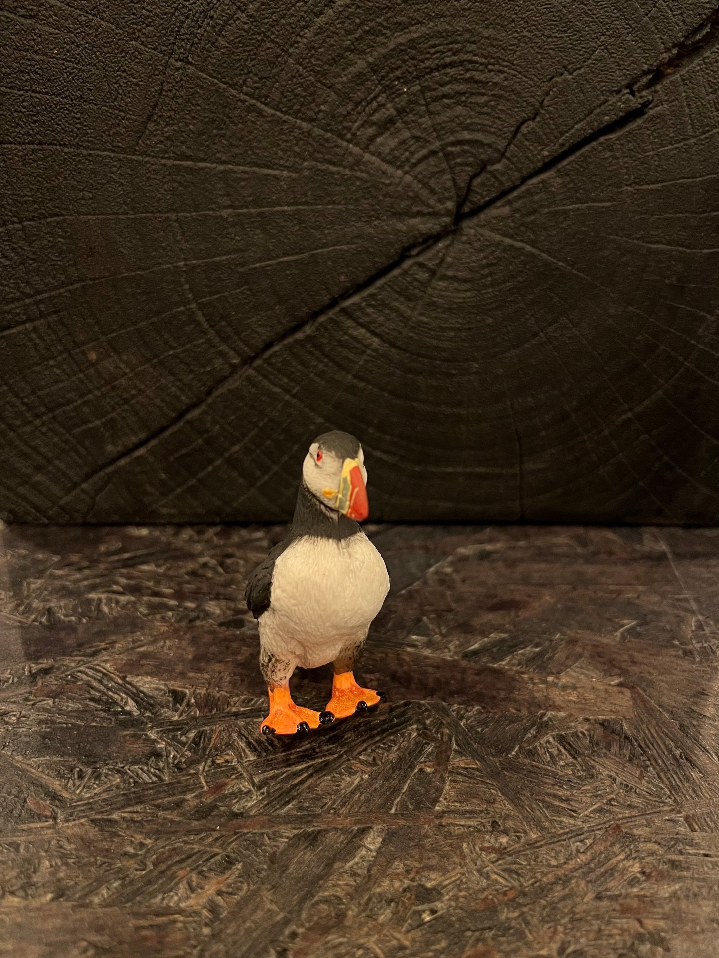 Puffin figurine large