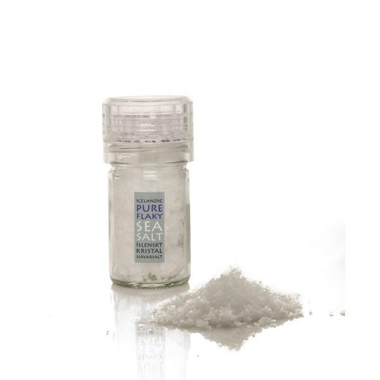 Pure Icelandic Sea Salt Grinder