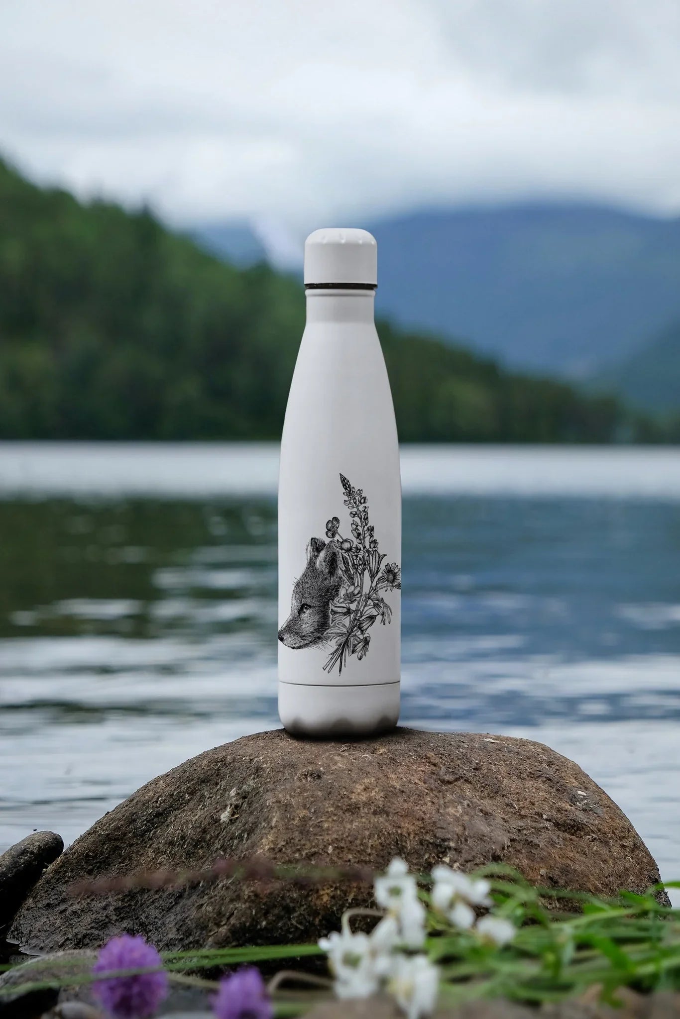 Thermo Bottle - Arctic Fox