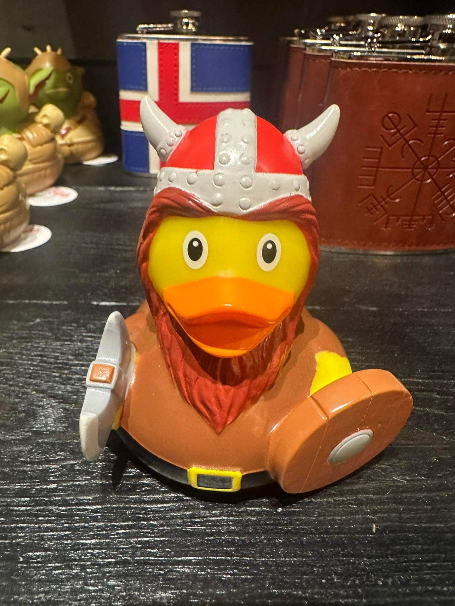 Rubber Duck Viking Lilalu