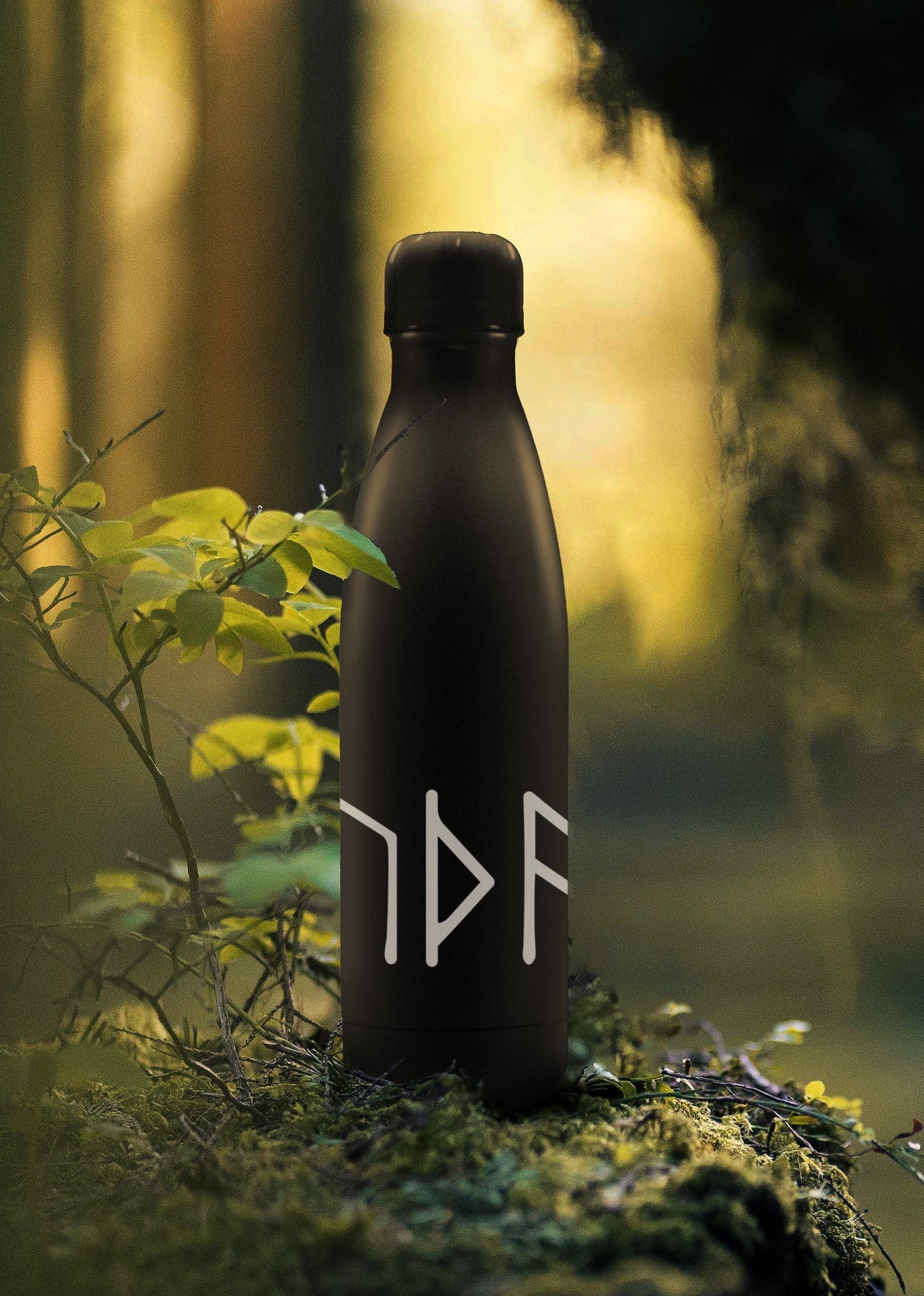 Thermo Bottle - Runes