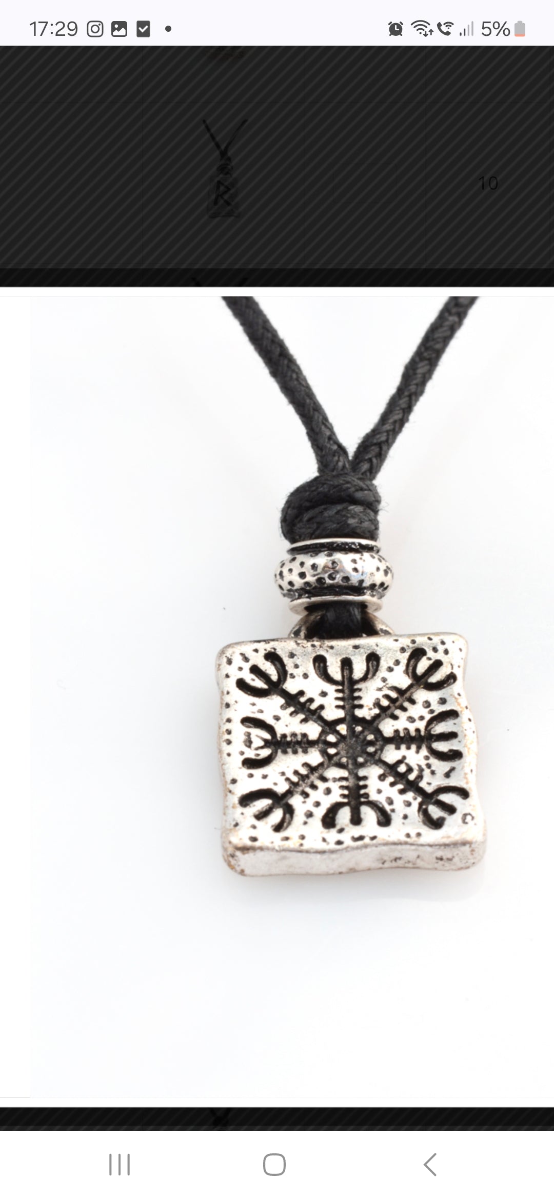 Rune Necklace