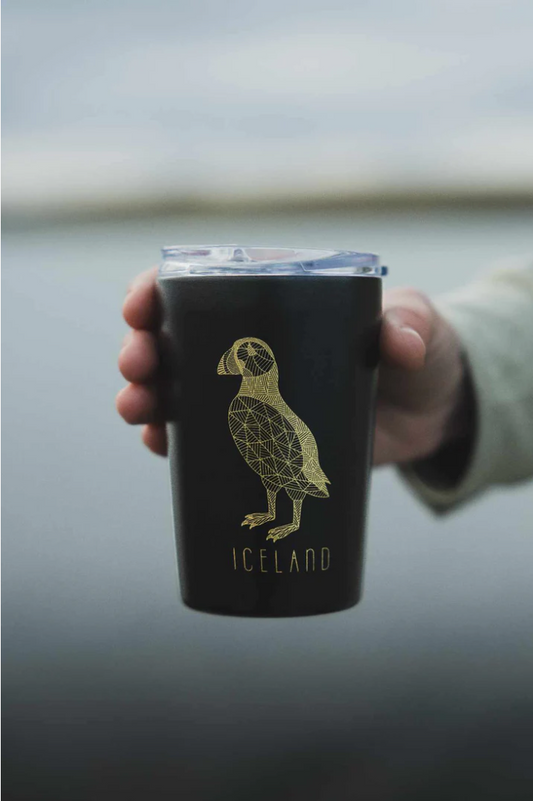 Coffee Mug - Polygon Puffin