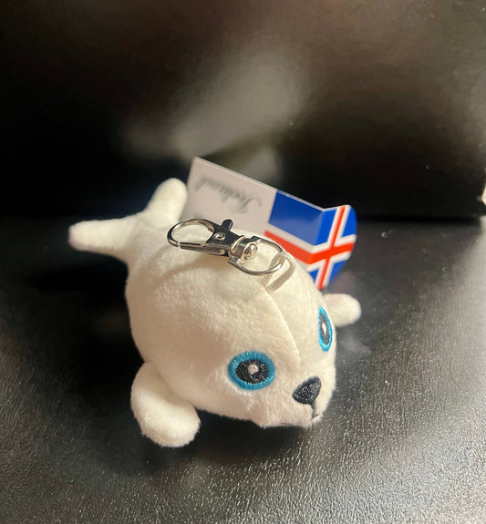 Seal Clip Keychain